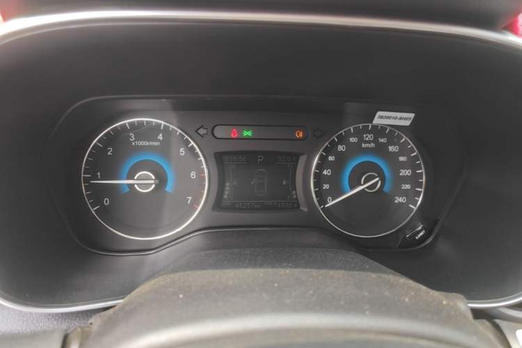 Used Dongfeng Fengon 580 2021 Revised ☆ Star Edition 1.5T Automatic Luxury Version Instrument Cluster