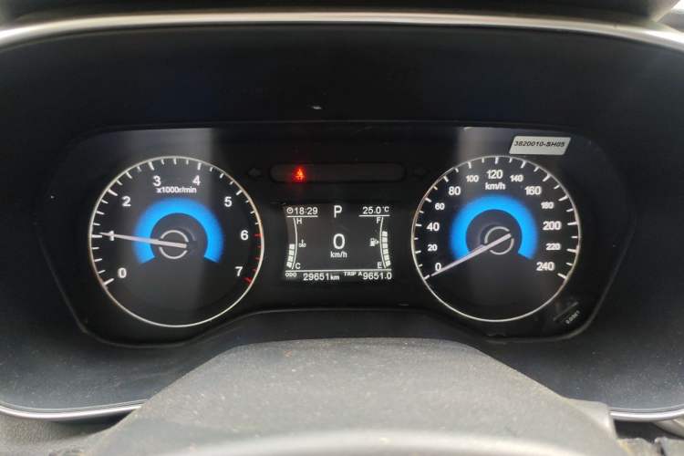 Used Dongfeng Fengon 580 2021 ☆ Star Edition 1.5T Automatic Luxury Version Instrument Cluster