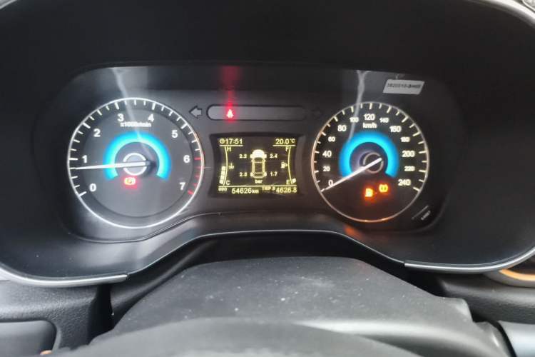 Used Dongfeng Fengon 580 2021 ☆ Star Edition 1.5T Manual Luxury Version Instrument Cluster