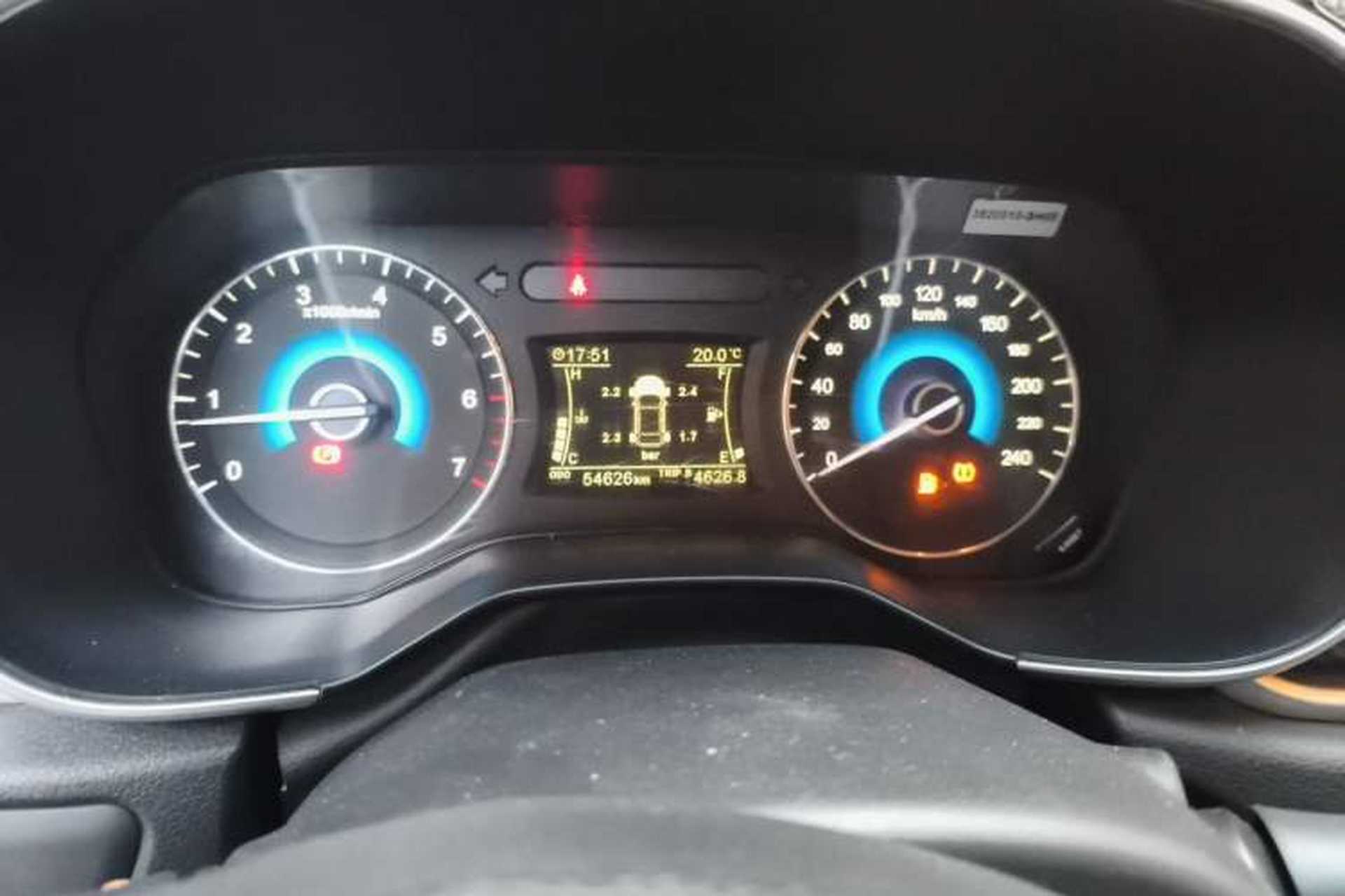 Used Dongfeng Fengon 580 2021 ☆ Star Edition 1.5T Manual Luxury Version Instrument Cluster