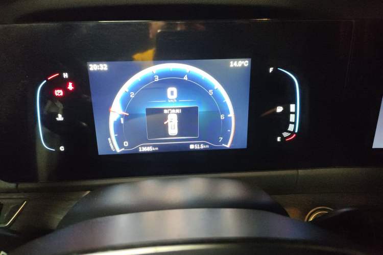 Used Dongfeng Fengon 580 2021 Revised ☆ Star Edition 1.5T Manual Luxury Version Instrument Cluster