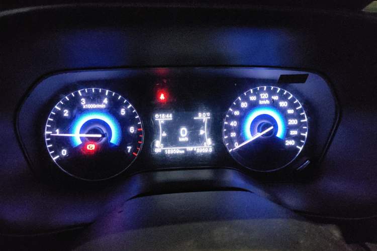 Used Dongfeng Fengon 580 2021 Revised ☆ Star Edition 1.5T Manual Luxury Version Instrument Cluster