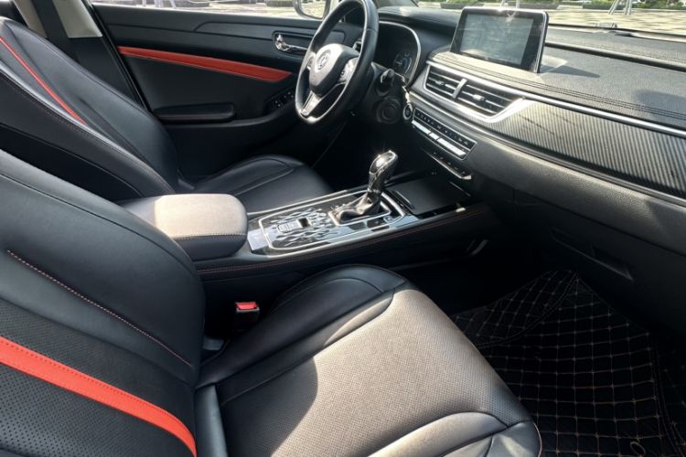 Used Dongfeng Fengon 580 2021 Revised ☆ Star Edition 1.5T Automatic Luxury Version Interior 1