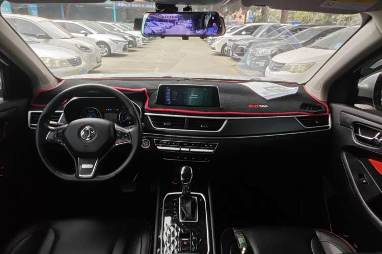 Used Dongfeng Fengon 580 2021 Revised ☆ Star Edition 1.5T Automatic Luxury Version Interior 2
