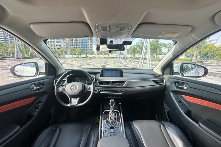 Used Dongfeng Fengon 580 2021 Revised ☆ Star Edition 1.5T Automatic Luxury Version Interior 4