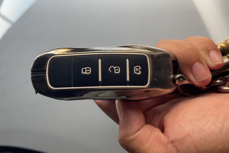 Used Dongfeng Fengon 580 2021 Revised ☆ Star Edition 1.5T Automatic Luxury Version Interior 5