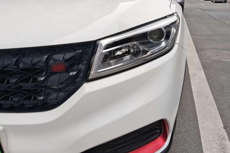 Used Dongfeng Fengon 580 2021 Revised Edition ☆ Star Version 1.5 TGDI Automatic Prestige Grade Left Front Headlight
