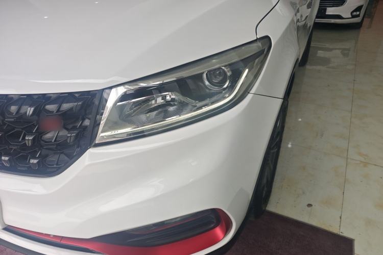 Used Dongfeng Fengon 580 2021 ☆ Star Edition 1.5T Automatic Luxury Version Left Front Headlight
