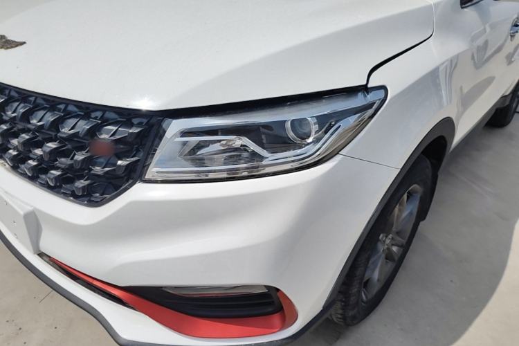 Used Dongfeng Fengon 580 2021 ☆ Star Edition 1.5T Automatic Luxury Version Left Front Headlight
