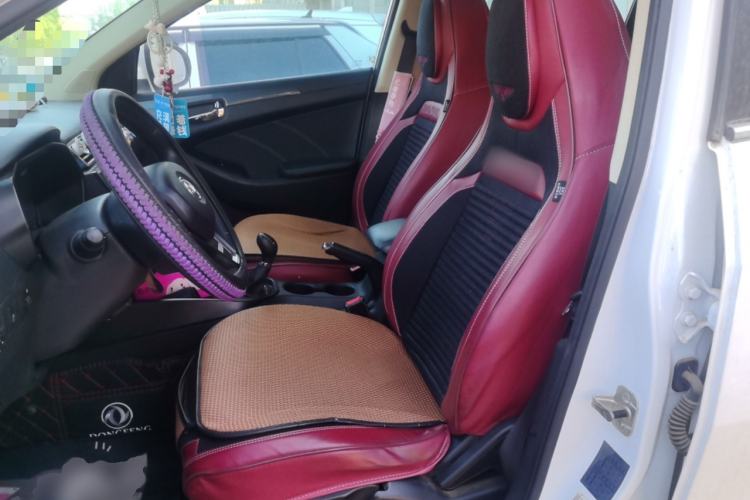 Used Dongfeng Fengon 580 2021 ☆ Star Edition 1.8L Manual Elite Version Left Front Seat