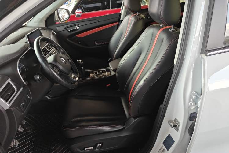 Used Dongfeng Fengon 580 2021 ☆ Star Edition 1.5T Manual Luxury Version Left Front Seat