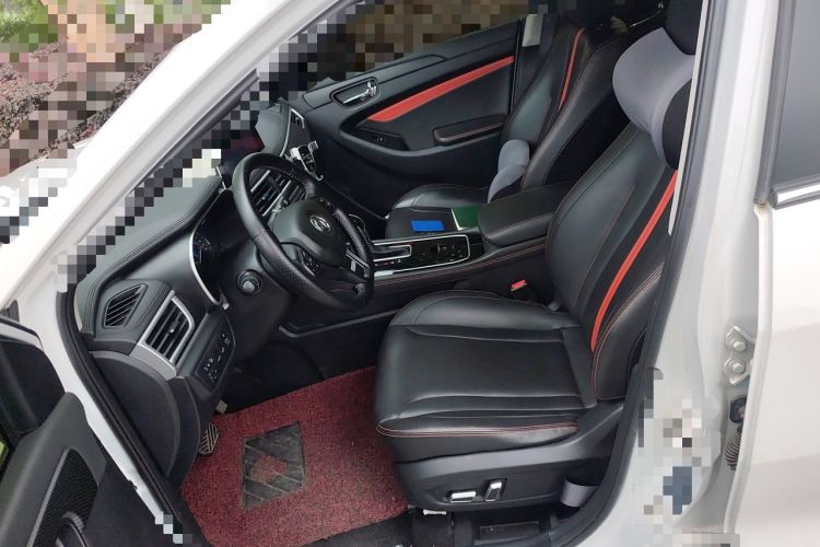 Used Dongfeng Fengon 580 2021 Revised Edition ☆ Star Version 1.5 TGDI Automatic Prestige Grade Left Front Seat