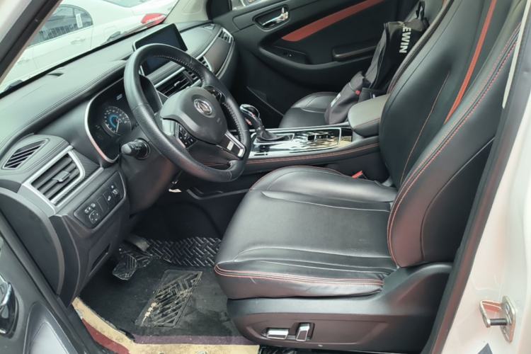 Used Dongfeng Fengon 580 2021 Revised ☆ Star Edition 1.5T Automatic Luxury Version Left Front Seat