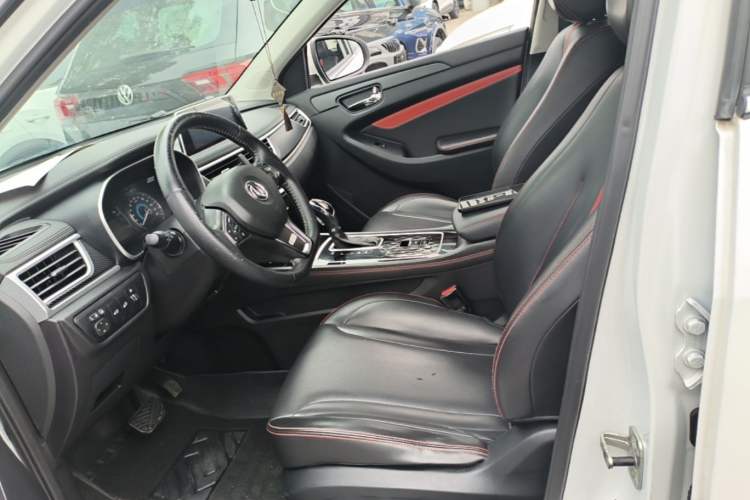 Used Dongfeng Fengon 580 2021 ☆ Star Edition 1.5T Automatic Luxury Version Left Front Seat