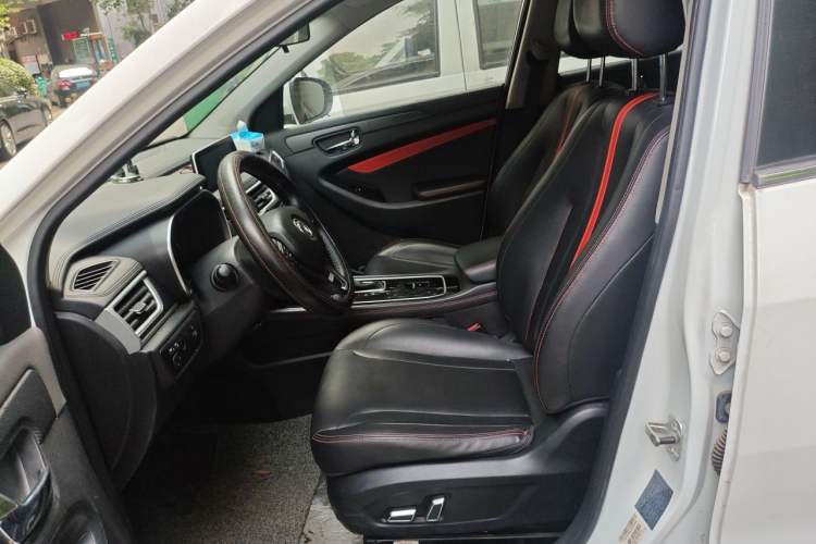 Used Dongfeng Fengon 580 2021 ☆ Star Edition 1.5T Automatic Luxury Version Left Front Seat