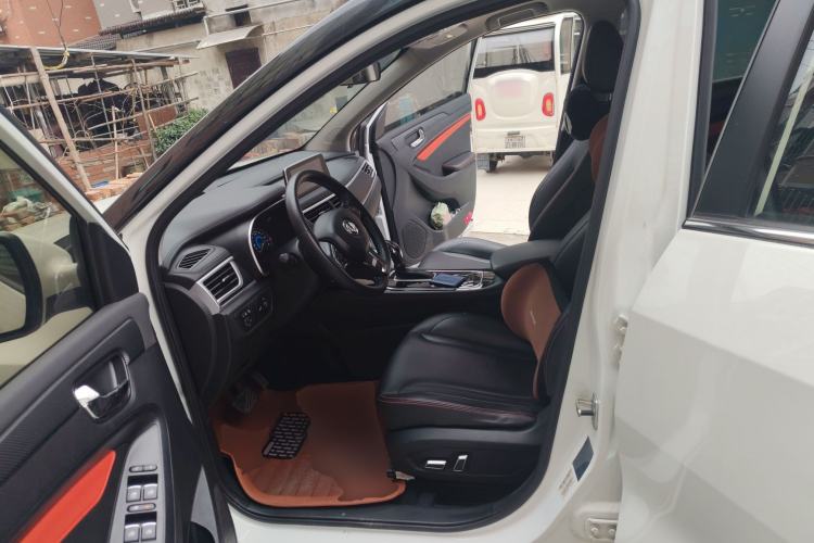 Used Dongfeng Fengon 580 2021 Revised Edition ☆ Star Version 1.5 TGDI Automatic Prestige Grade Left Front Seat