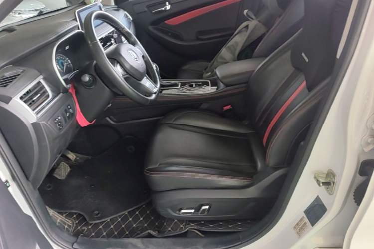 Used Dongfeng Fengon 580 2021 Revised ☆ Star Edition 1.5T Automatic Luxury Version Left Front Seat