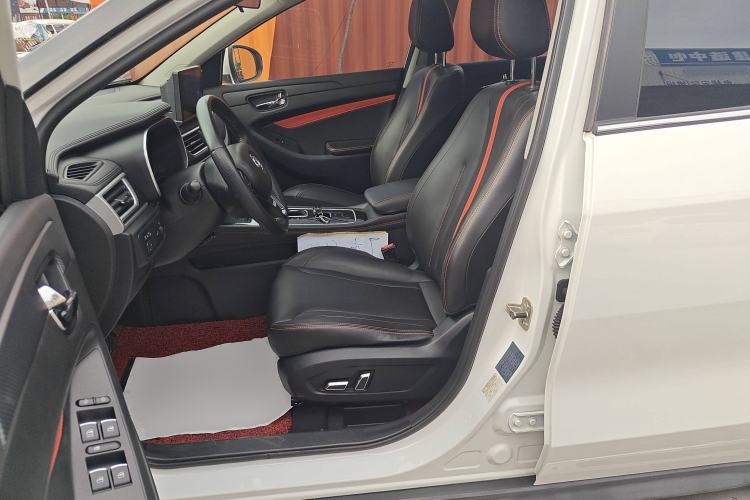 Used Dongfeng Fengon 580 2021 Revised ☆ Star Edition 1.5T Automatic Luxury Version Left Front Seat
