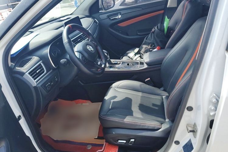 Used Dongfeng Fengon 580 2021 ☆ Star Edition 1.5T Automatic Luxury Version Left Front Seat