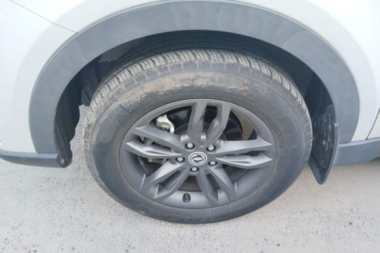 Used Dongfeng Fengon 580 2021 Revised ☆ Star Edition 1.5T Automatic Luxury Version Left Front Wheel Hub