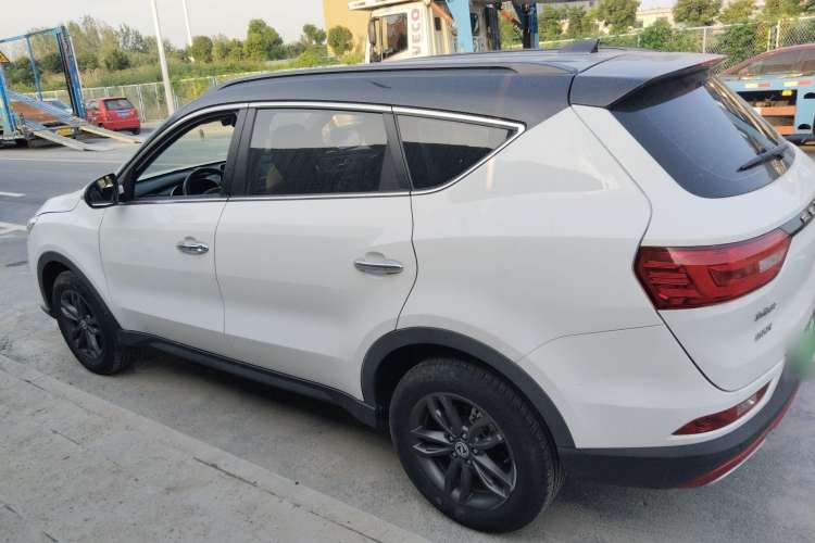 Used Dongfeng Fengon 580 2021 Revised ☆ Star Edition 1.5T Automatic Luxury Version Left Side