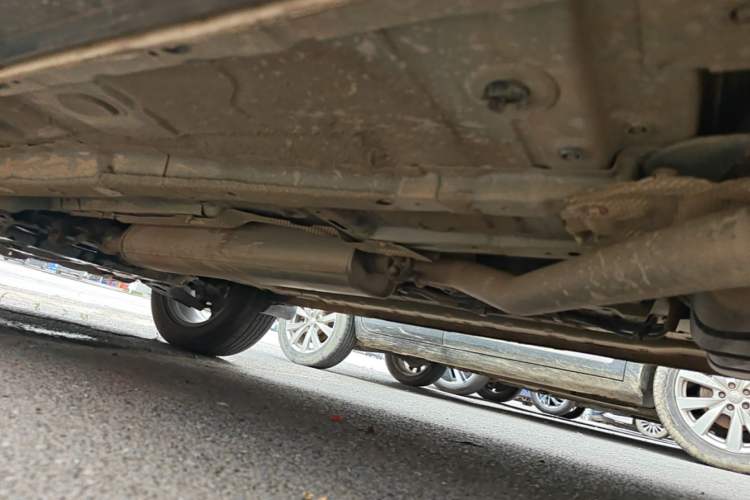 Used Dongfeng Fengon 580 2021 Revised ☆ Star Edition 1.5T Manual Luxury Version Left Side Sill