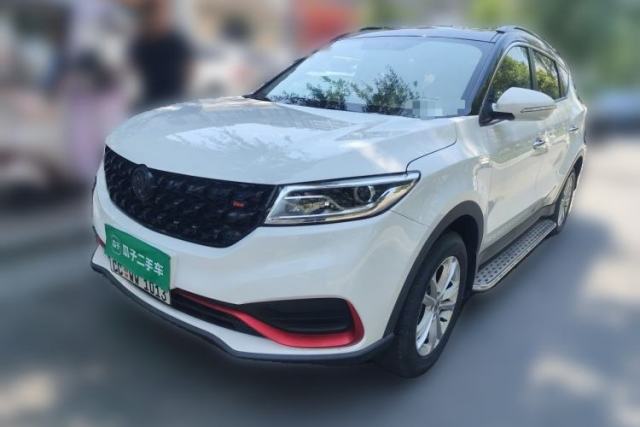 Used Dongfeng Fengon 580 2021 Revised ☆ Star Edition 1.8L Manual Elite Version
