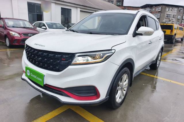 Ojetý Dongfeng Fengon 580 2021 Revised ☆ Star Edition 1.8L Manual Elite Version