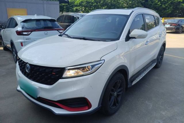 Used Dongfeng Fengon 580 2021 Revised ☆ Star Edition 1.5T Automatic Luxury Version
