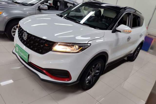 Ojetý Dongfeng Fengon 580 2021 Revised ☆ Star Edition 1.5T Automatic Luxury Version