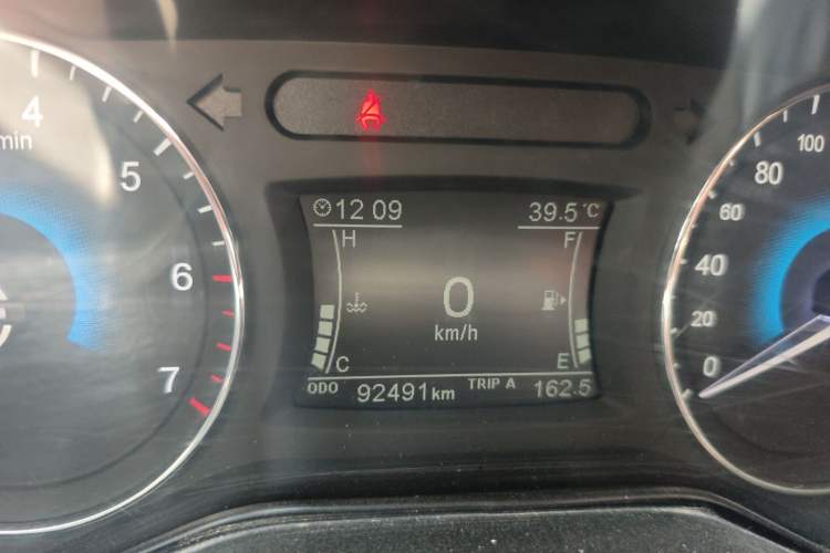 Used Dongfeng Fengon 580 2021 Revised ☆ Star Edition 1.8L Manual Elite Version Odometer Close Up