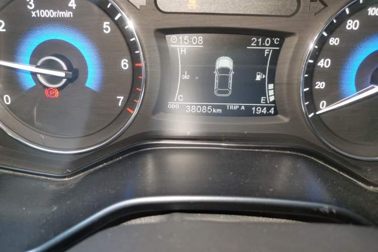 Used Dongfeng Fengon 580 2021 ☆ Star Edition 1.8L Manual Elite Version Odometer Close Up