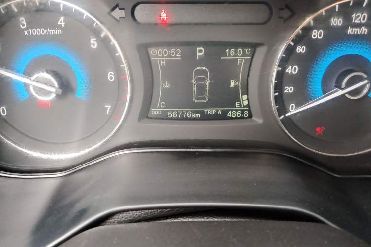 Used Dongfeng Fengon 580 2021 Revised Edition ☆ Star Version 1.5 TGDI Automatic Prestige Grade Odometer Close Up