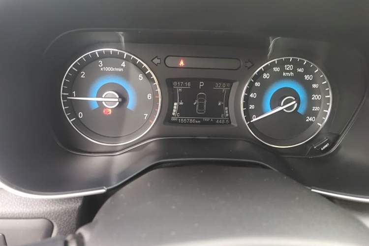 Used Dongfeng Fengon 580 2021 ☆ Star Edition 1.5 TGDI Automatic Prestige Version Odometer Close Up