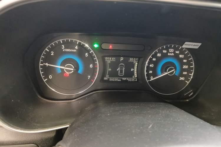 Used Dongfeng Fengon 580 2021 Revised Edition ☆ Star Version 1.5 TGDI Automatic Prestige Grade Odometer Close Up