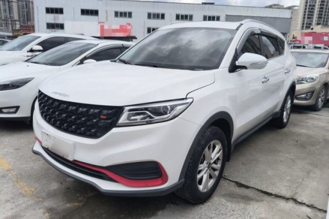 Used Dongfeng Fengon 580 2021 Revised ☆ Star Edition 1.8L Manual Elite Version