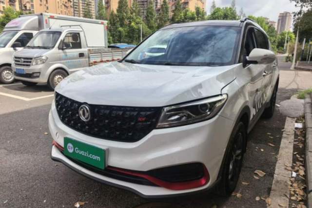 Używany Dongfeng Fengon 580 2021 Revised ☆ Star Edition 1.5T Automatic Luxury Version