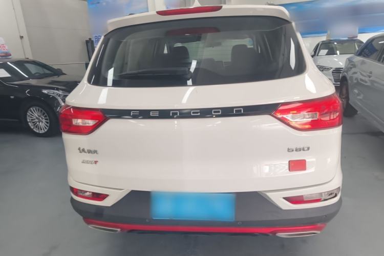 Used Dongfeng Fengon 580 2021 Revised ☆ Star Edition 1.5T Automatic Luxury Version Rear