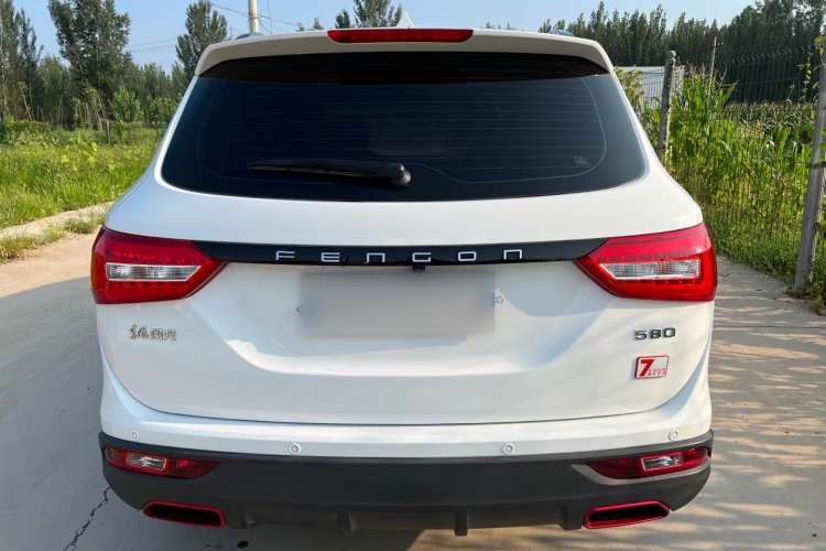 Used Dongfeng Fengon 580 2021 Revised ☆ Star Edition 1.8L Manual Elite Version Rear