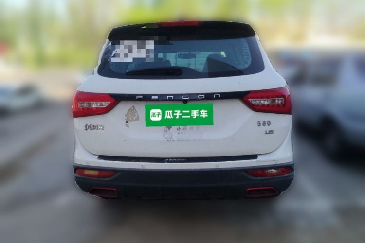 Used Dongfeng Fengon 580 2021 ☆ Star Edition 1.8L Manual Elite Version Rear