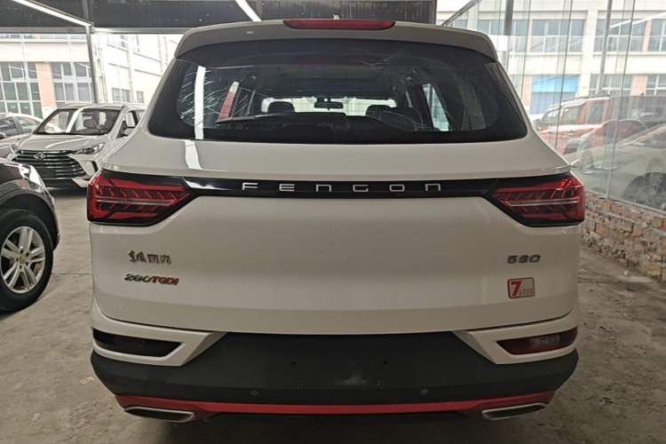 Used Dongfeng Fengon 580 2021 ☆ Star Edition 1.5 TGDI Automatic Flagship Version Rear