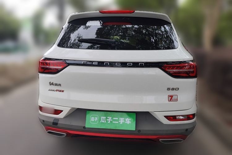Used Dongfeng Fengon 580 2021 Revised Edition ☆ Star Version 1.5 TGDI Automatic Prestige Grade Rear
