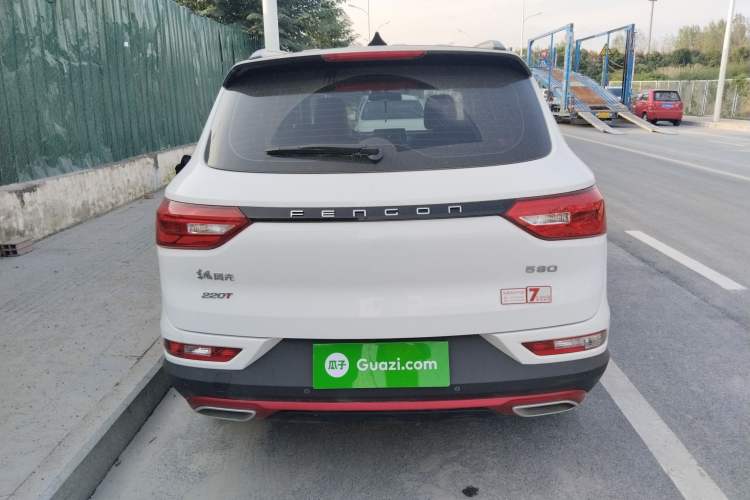 Used Dongfeng Fengon 580 2021 Revised ☆ Star Edition 1.5T Automatic Luxury Version Rear