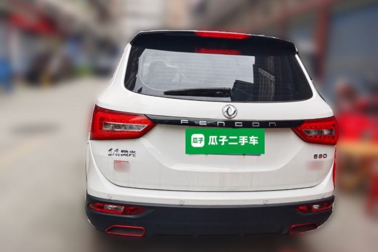 Used Dongfeng Fengon 580 2021 ☆ Star Edition 1.8L Manual Elite Version Rear