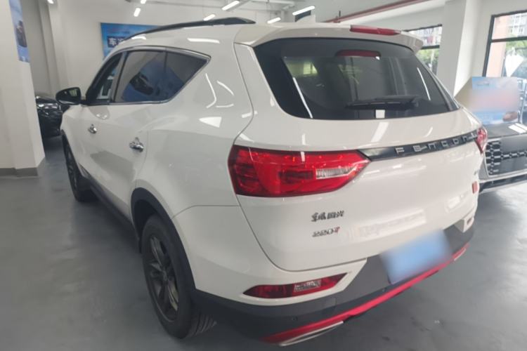 Used Dongfeng Fengon 580 2021 Revised ☆ Star Edition 1.5T Automatic Luxury Version Rear Left 45 Deg