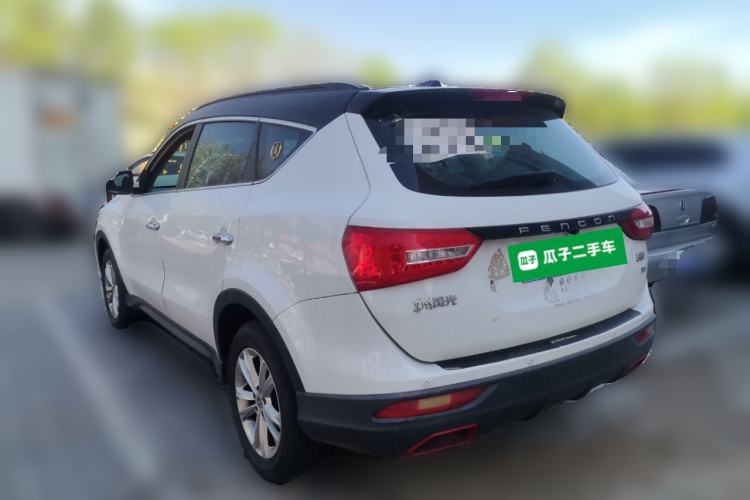 Used Dongfeng Fengon 580 2021 ☆ Star Edition 1.8L Manual Elite Version Rear Left 45 Deg