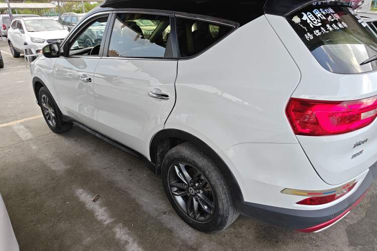 Used Dongfeng Fengon 580 2021 ☆ Star Edition 1.5T Manual Luxury Version Rear Left 45 Deg
