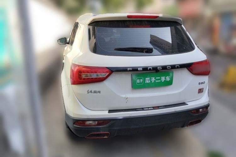 Used Dongfeng Fengon 580 2021 Revised ☆ Star Edition 1.8L Manual Elite Version Rear Left 45 Deg