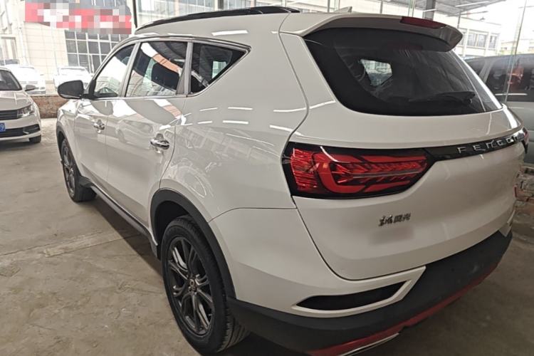 Used Dongfeng Fengon 580 2021 ☆ Star Edition 1.5 TGDI Automatic Flagship Version Rear Left 45 Deg