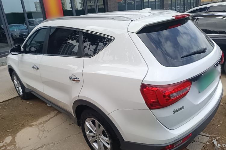Used Dongfeng Fengon 580 2021 Revised ☆ Star Edition 1.8L Manual Elite Version Rear Left 45 Deg